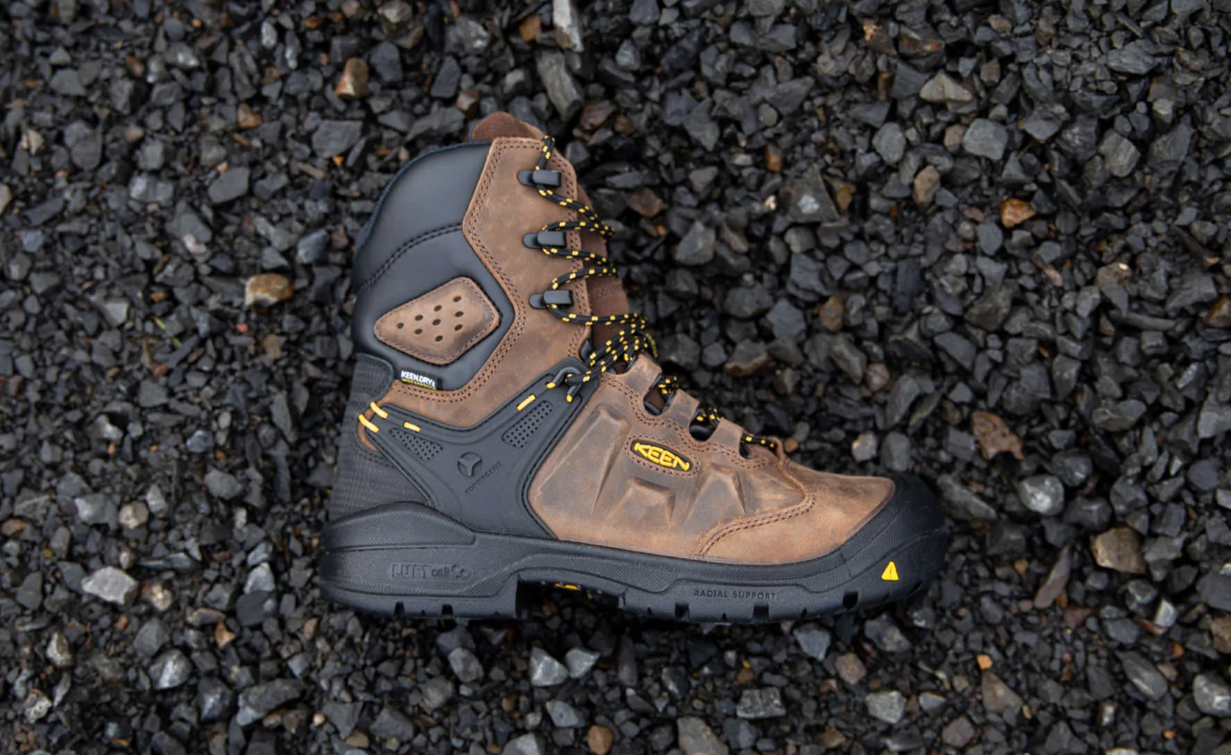 Botte imperméable Dover pour hommes 8