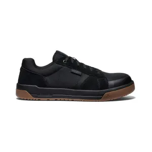 Chaussure de travail Kenton ESD pour homme (embout en carbone) | Noir/Gomme