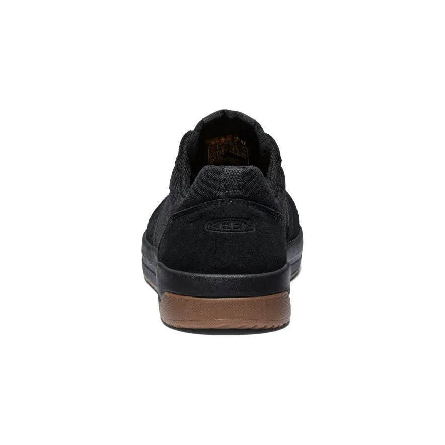 Chaussure de travail Kenton ESD pour homme (embout en carbone) | Noir/Gomme