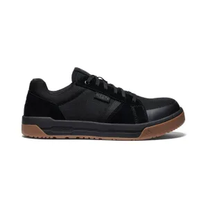 Chaussure de travail Kenton pour homme (embout en carbone) | Noir/Gomme