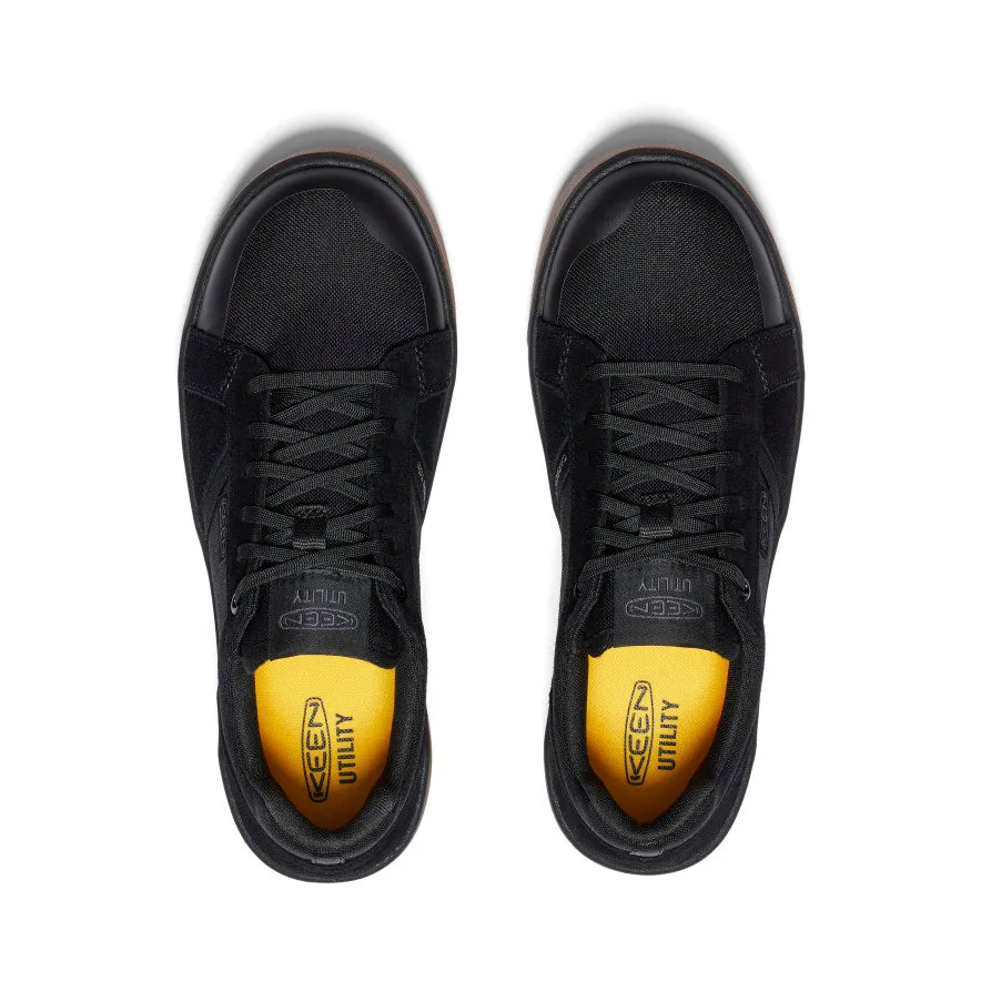 Chaussure de travail Kenton pour homme (embout en carbone) | Noir/Gomme