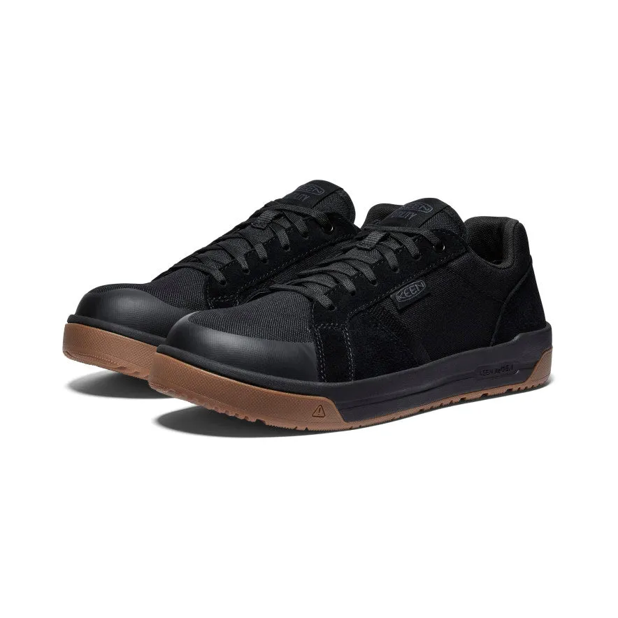 Chaussure de travail Kenton pour homme (embout en carbone) | Noir/Gomme