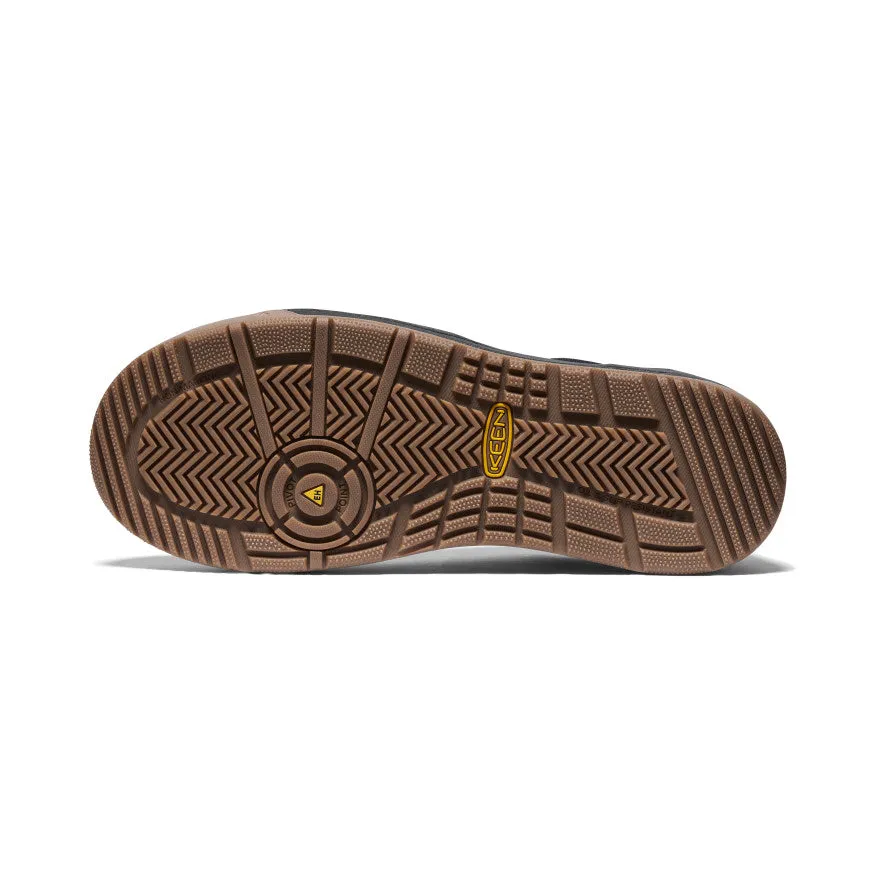 Chaussure de travail Kenton pour homme (embout en carbone) | Noir/Gomme