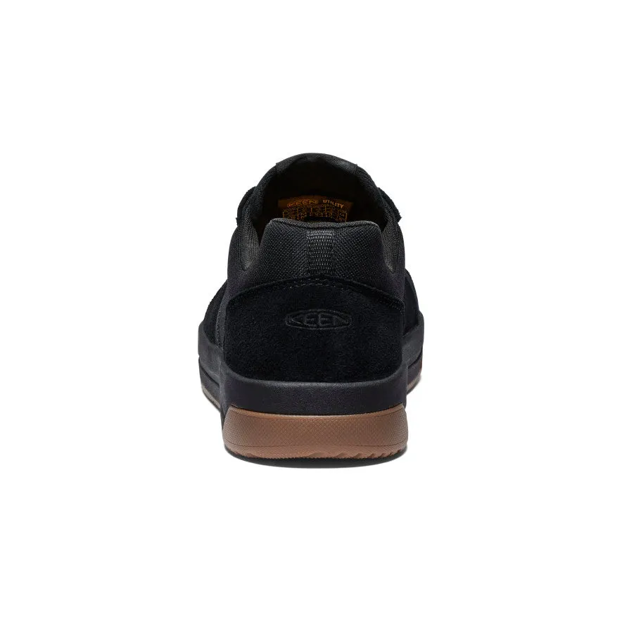 Chaussure de travail Kenton pour homme (embout en carbone) | Noir/Gomme