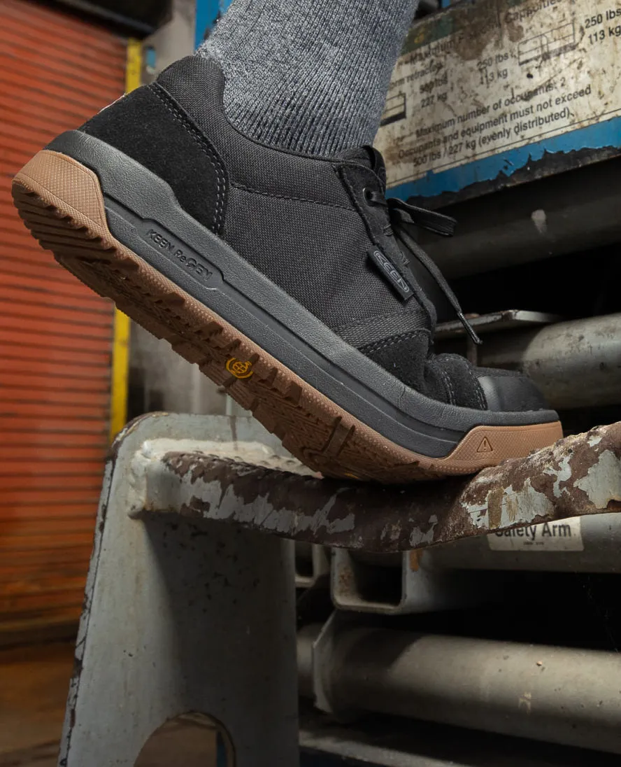 Chaussure de travail Kenton pour homme (embout en carbone) | Noir/Gomme