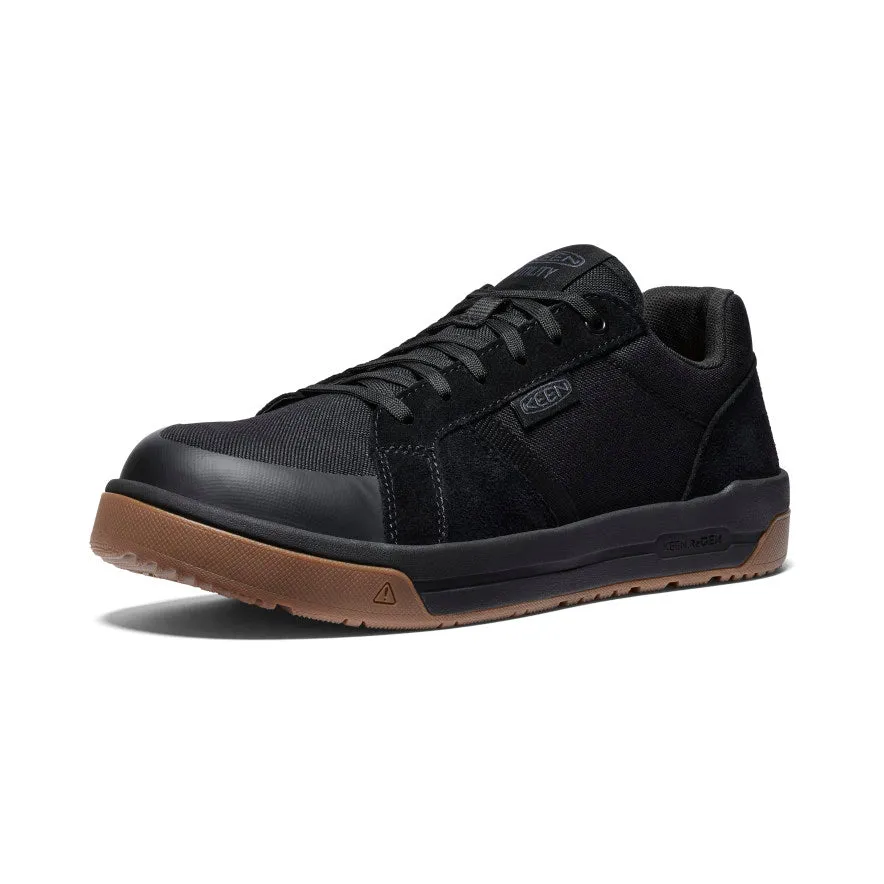 Chaussure de travail Kenton pour homme (embout en carbone) | Noir/Gomme