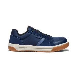 Chaussure de travail Kenton pour homme (embout en carbone) | Académie navale/Gomme