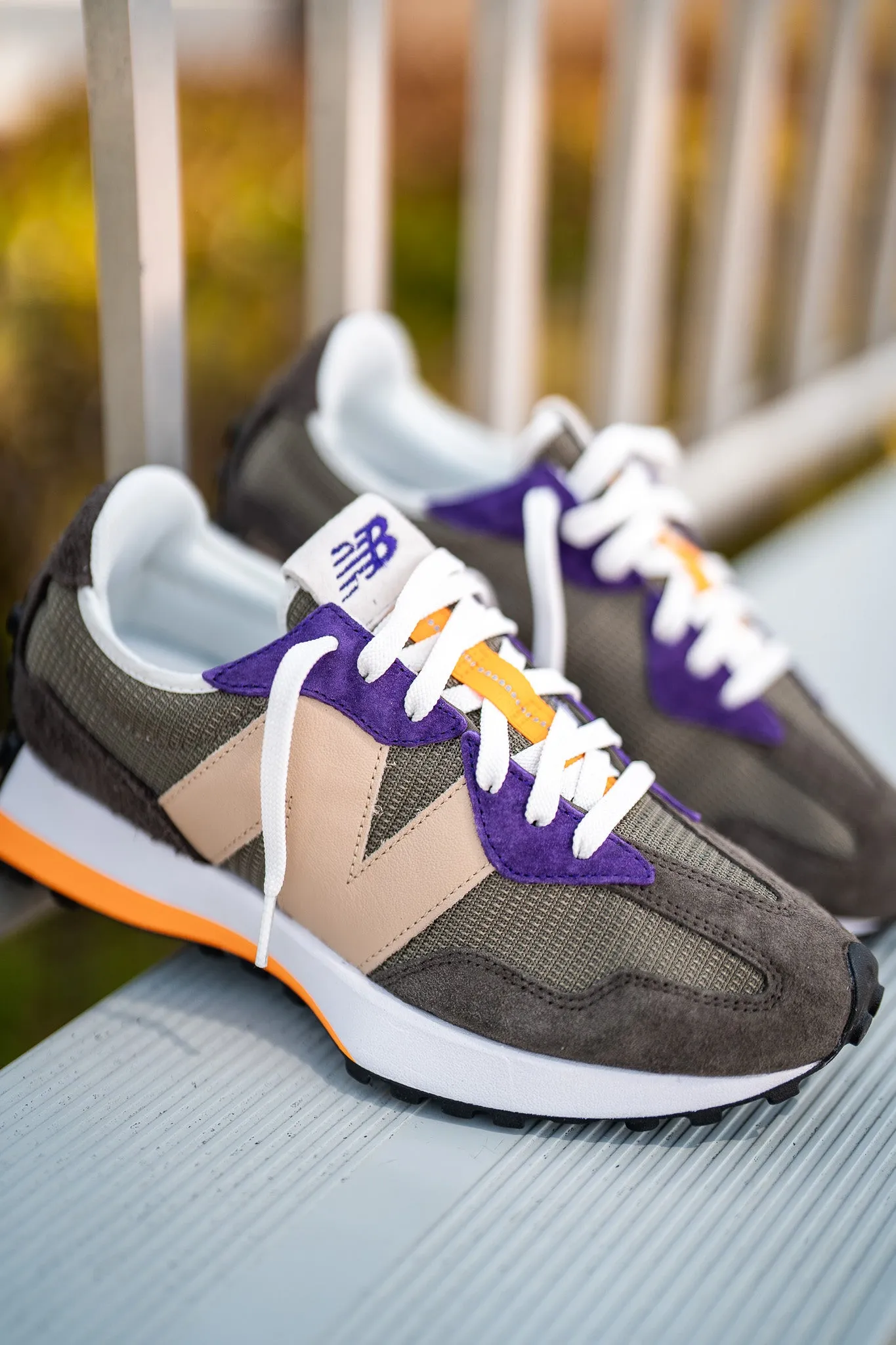New Balance 327 (Mouffette) pour Homme - MS327DO