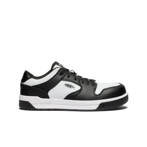 Chaussure de travail Overton pour homme (embout en carbone) | Blanc étoile/Noir