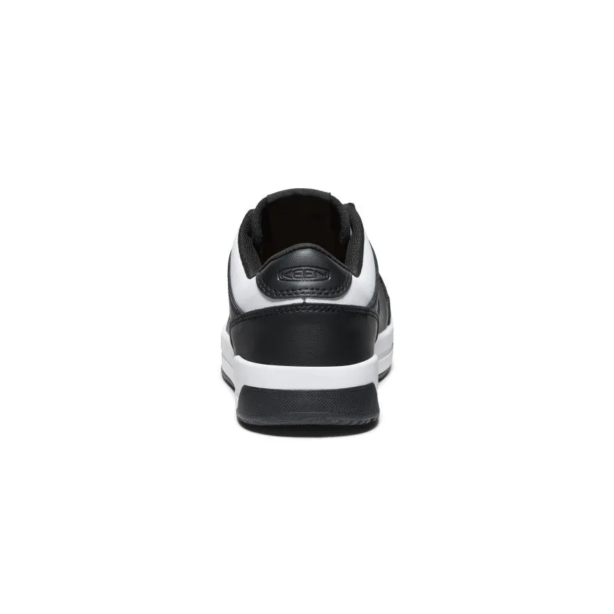 Chaussure de travail Overton pour homme (embout en carbone) | Blanc étoile/Noir