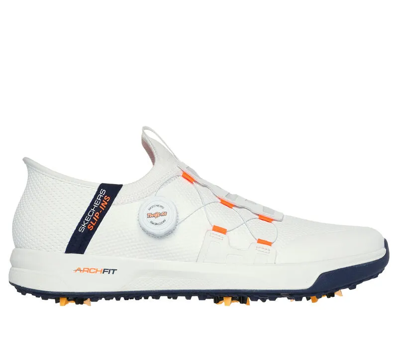 Chaussures de golf élite Slip-ins Go Golf Elite Vortex Skechers 214076 pour homme à largeur ajustée