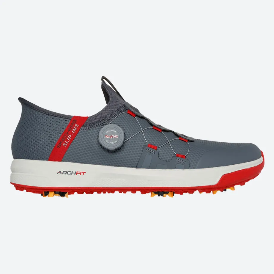 Chaussures de golf élite Slip-ins Go Golf Elite Vortex Skechers 214076 pour homme à largeur ajustée