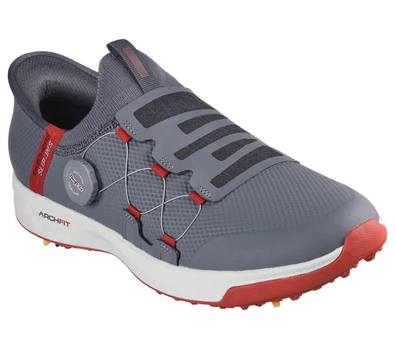 Chaussures de golf élite Slip-ins Go Golf Elite Vortex Skechers 214076 pour homme à largeur ajustée