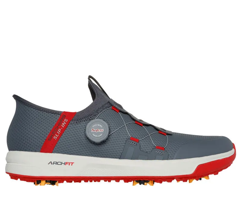 Chaussures de golf élite Slip-ins Go Golf Elite Vortex Skechers 214076 pour homme à largeur ajustée