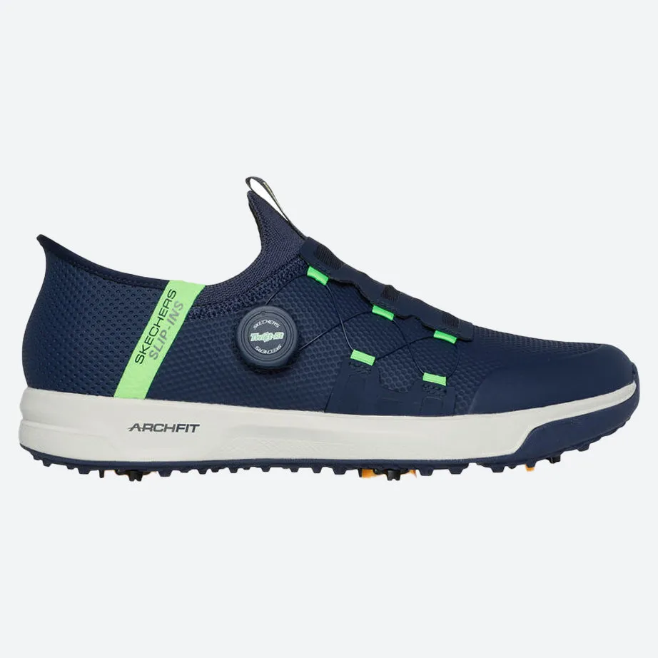 Chaussures de golf élite Slip-ins Go Golf Elite Vortex Skechers 214076 pour homme à largeur ajustée