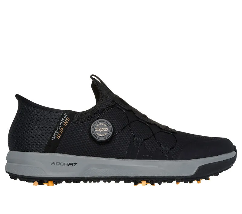 Chaussures de golf élite Slip-ins Go Golf Elite Vortex Skechers 214076 pour homme à largeur ajustée