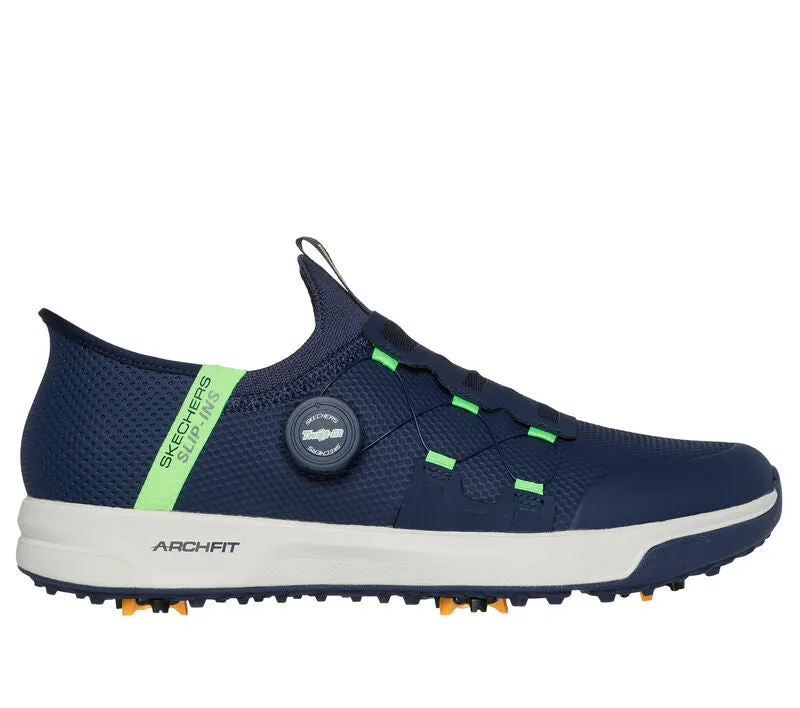Chaussures de golf élite Slip-ins Go Golf Elite Vortex Skechers 214076 pour homme à largeur ajustée