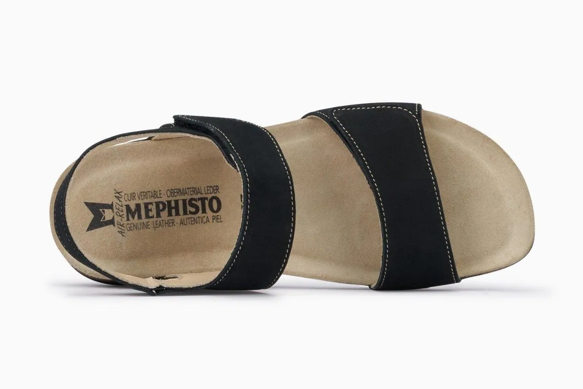 Mephisto Bottes souples Agave Noir pour Femme