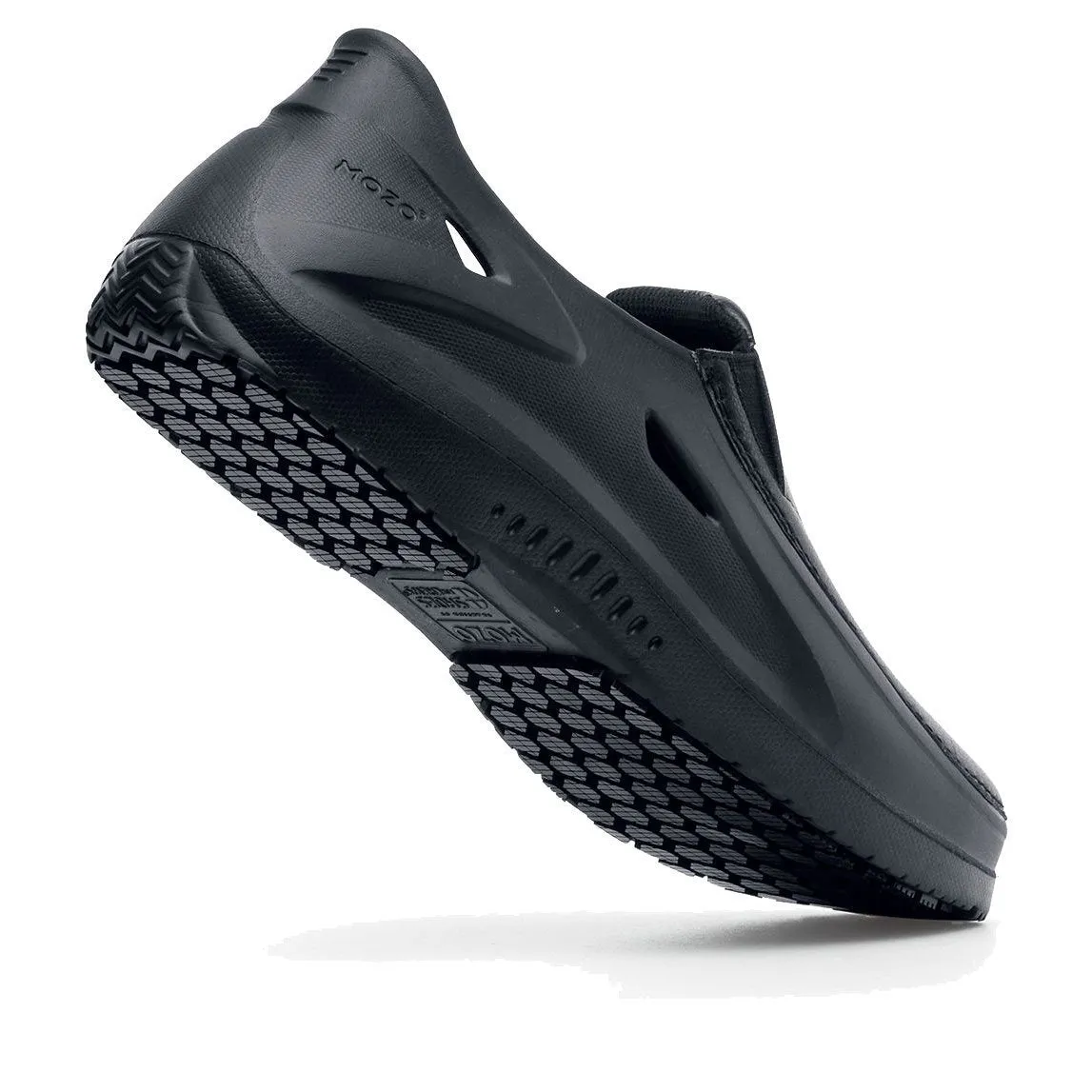 Mozo Chaussures Homme Sharkz II Noir