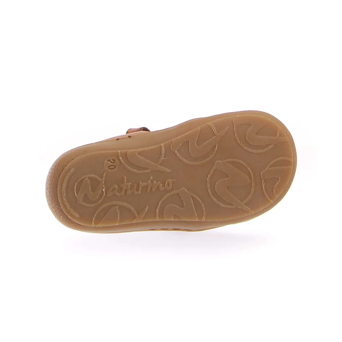 Naturino Bottillons (Tailles 19-22) Cognac Gonflé
