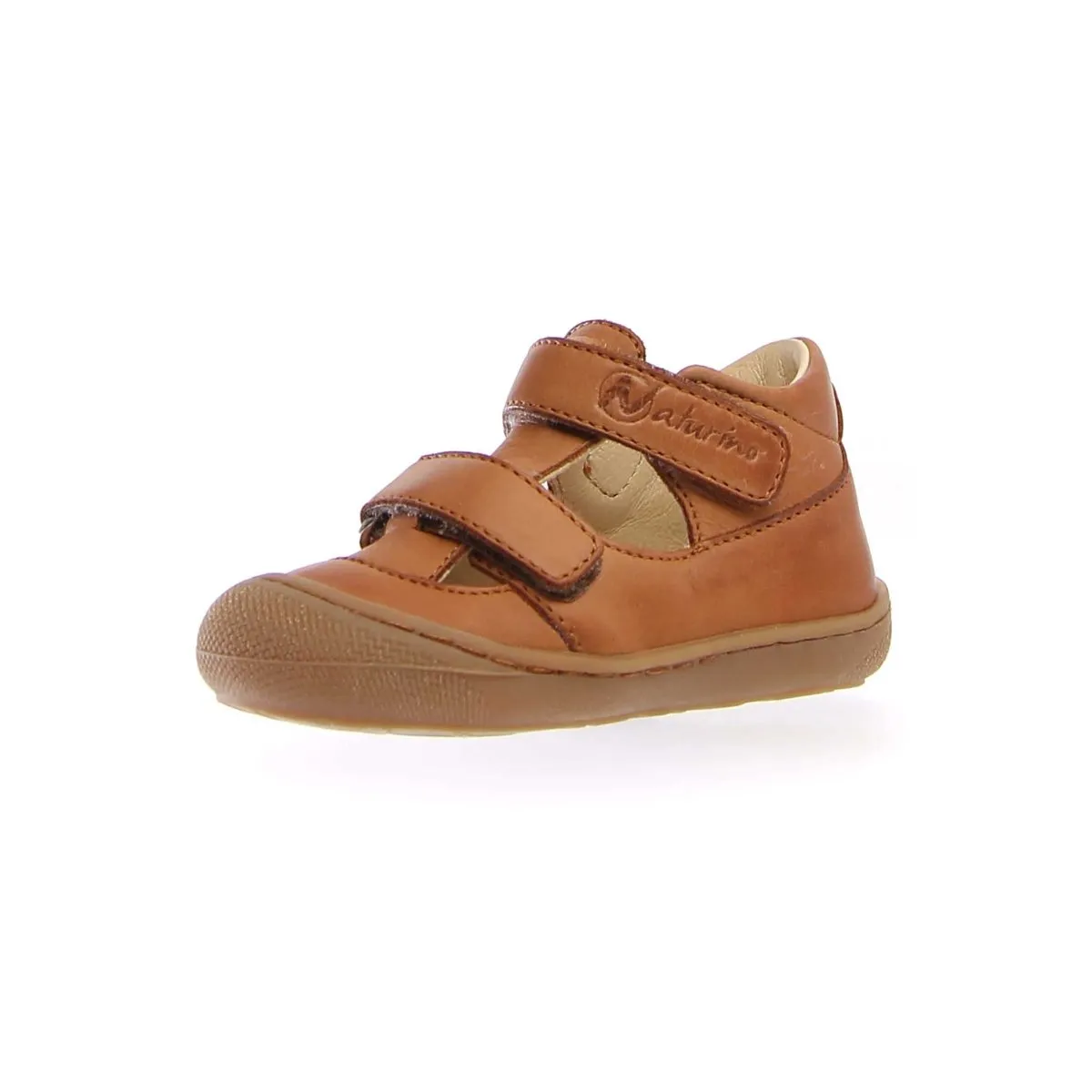 Naturino Bottillons (Tailles 19-22) Cognac Gonflé