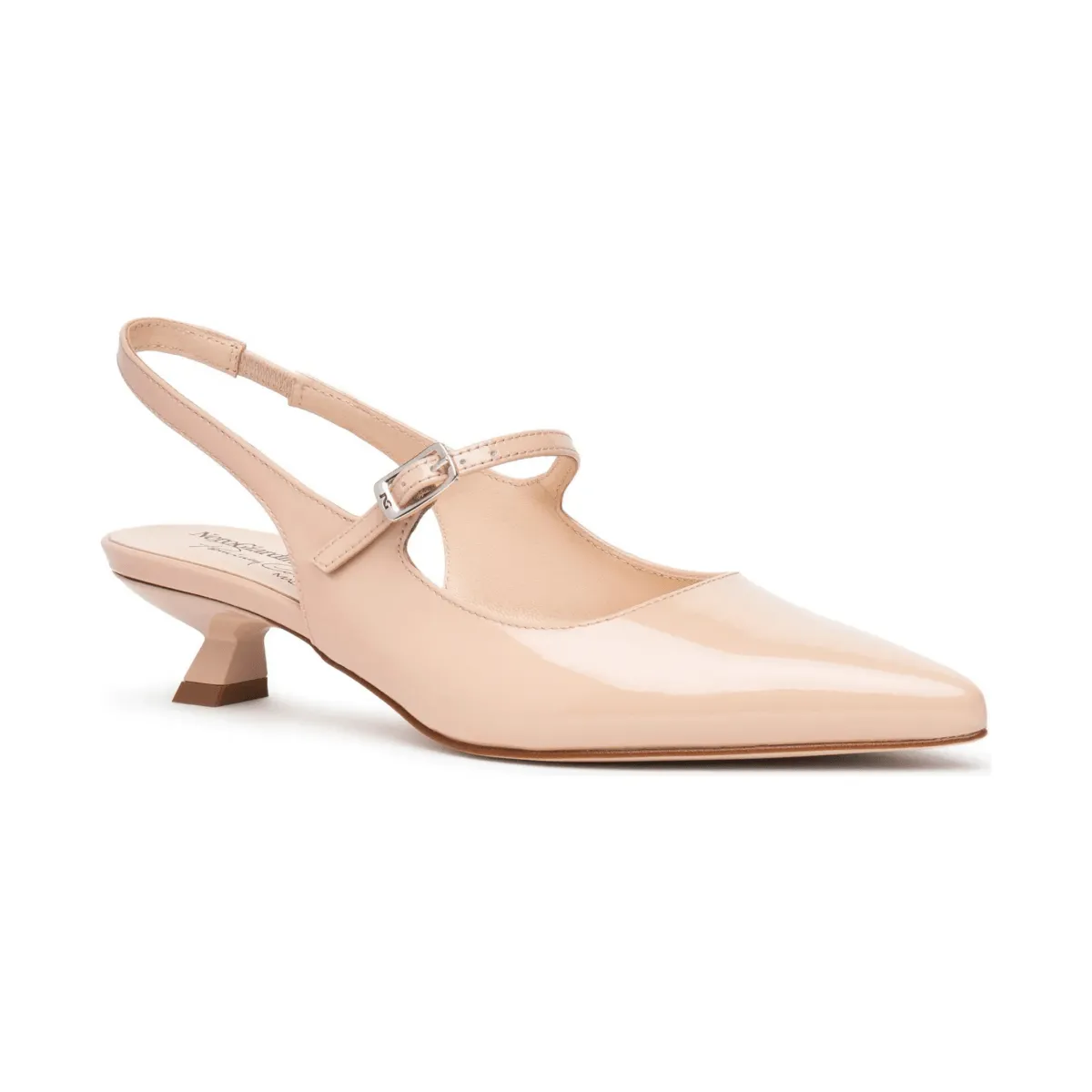 NeroGiardini Femme E5 12261 DE Cuir Verni Naturel