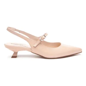 NeroGiardini Femme E5 12261 DE Cuir Verni Naturel
