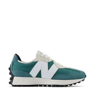 New Balance 327 Trainer Nouveau Spruce / Blanc