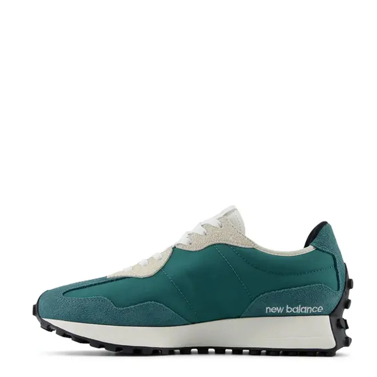New Balance 327 Trainer Nouveau Spruce / Blanc