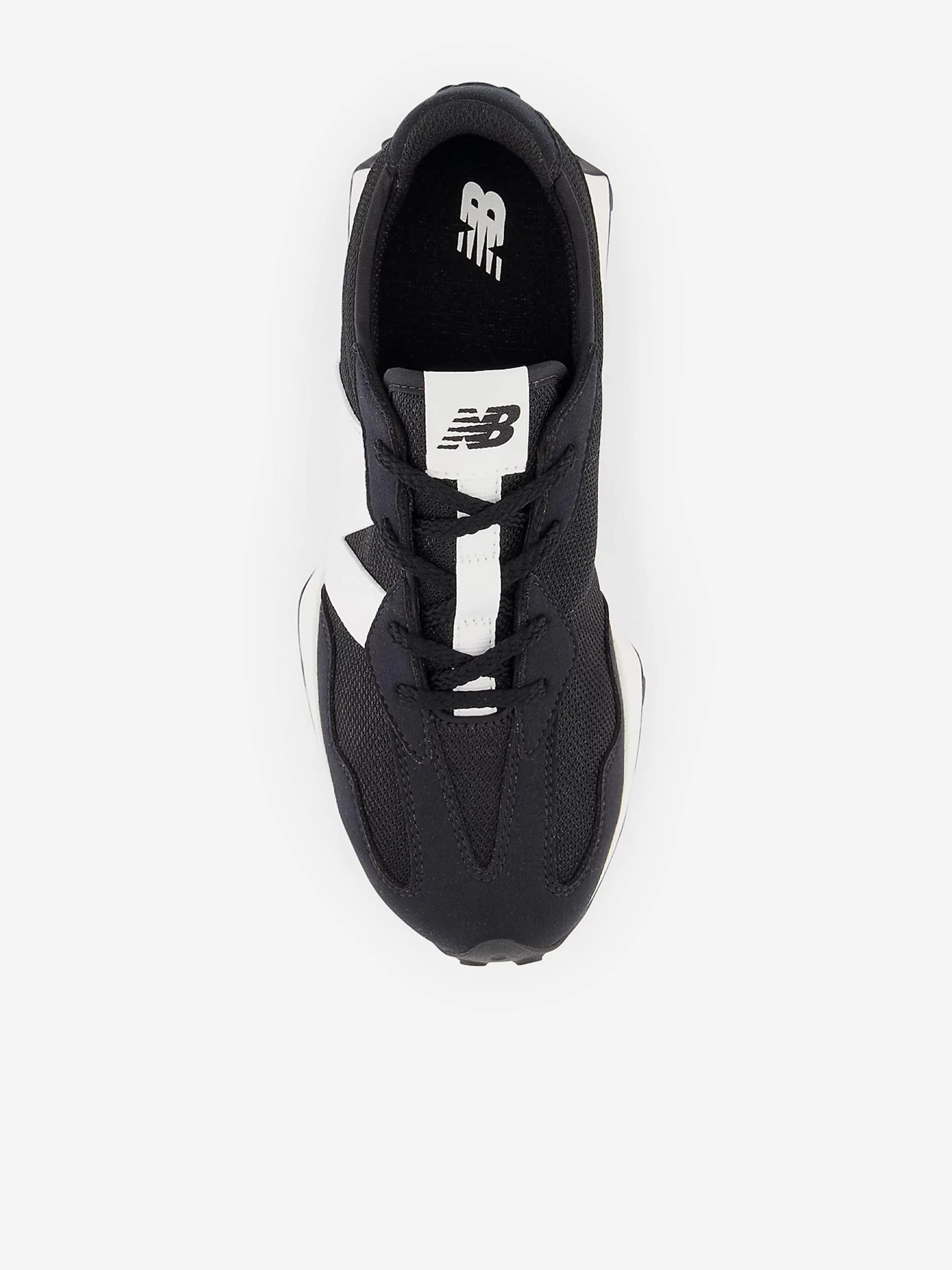 New Balance Chaussures de Sport 327 pour Garçons en Noir