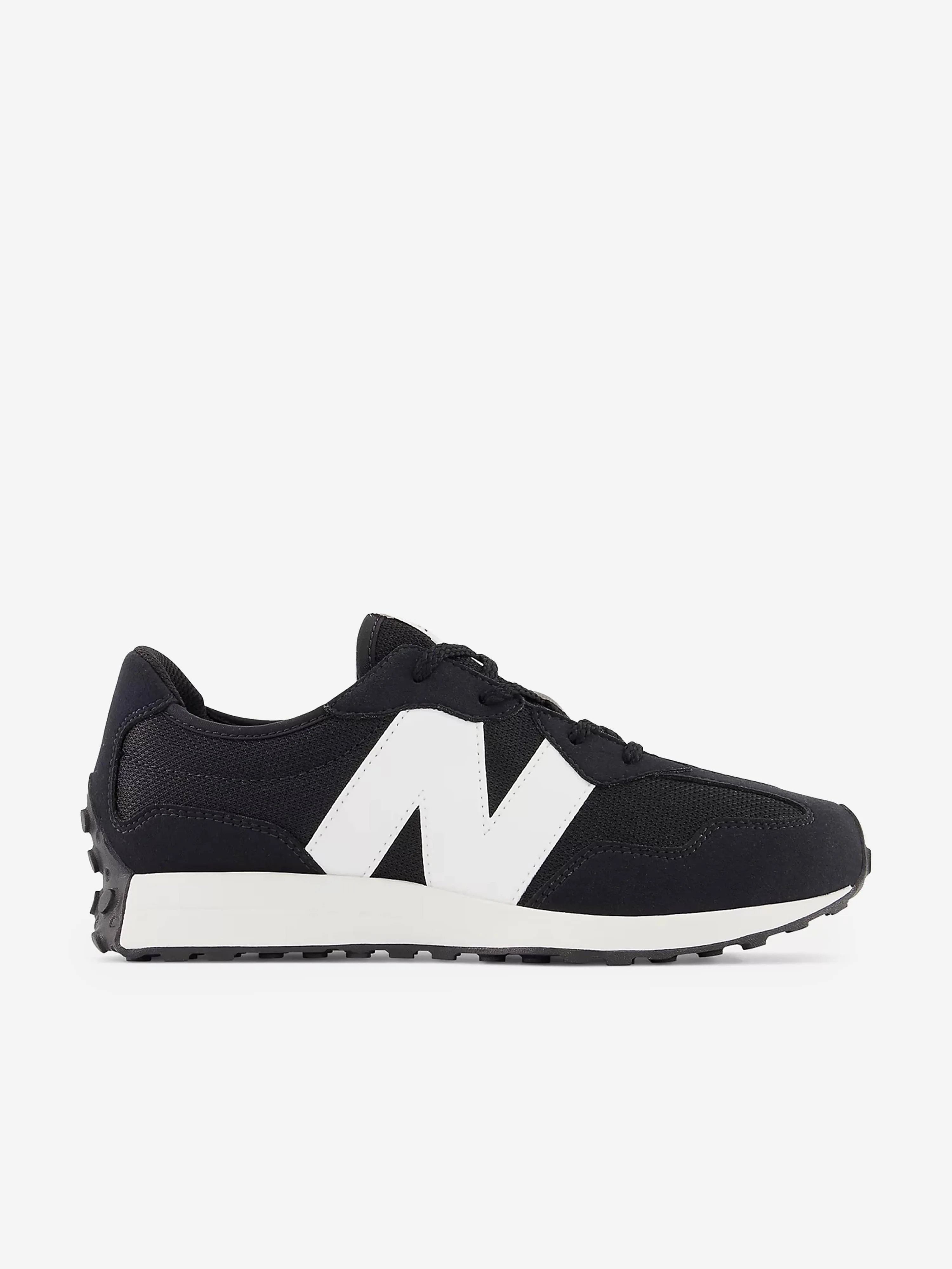 New Balance Chaussures de Sport 327 pour Garçons en Noir