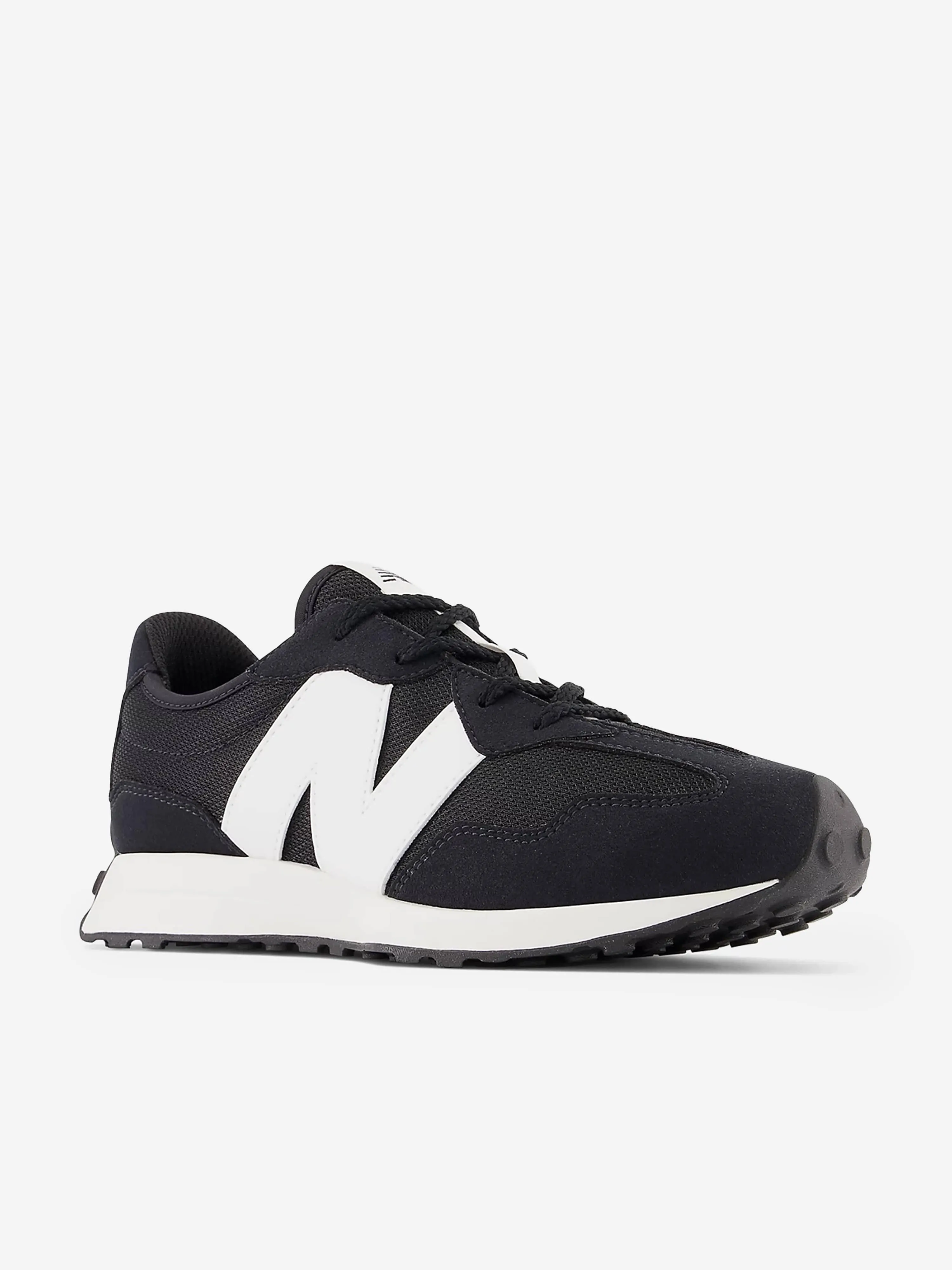 New Balance Chaussures de Sport 327 pour Garçons en Noir