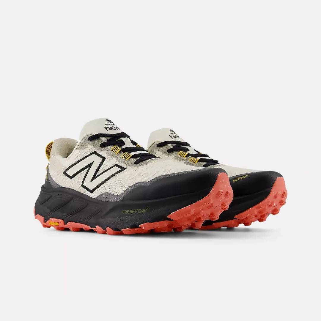 New Balance Fresh Foam X Hierro v9 Angora Noir & Rouge Dérive