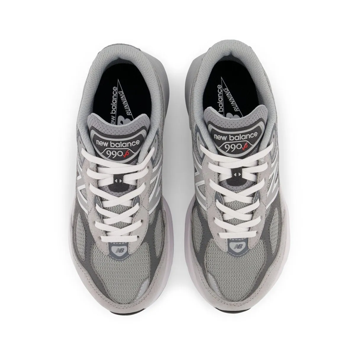New Balance GS (École primaire) GC990GL6 Gris/Gris