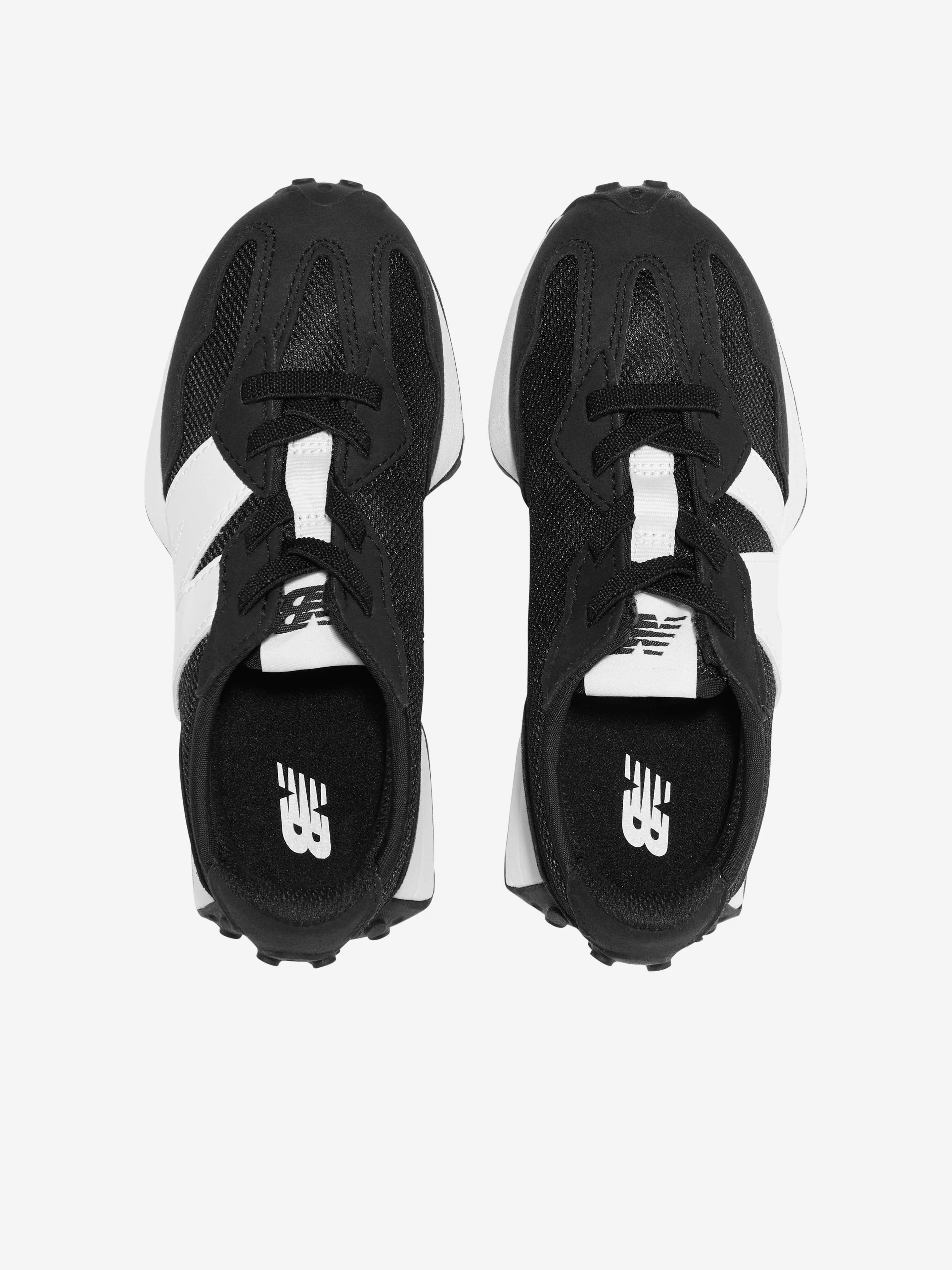 New Balance Kids 327, Chaussures de Sport en Noir