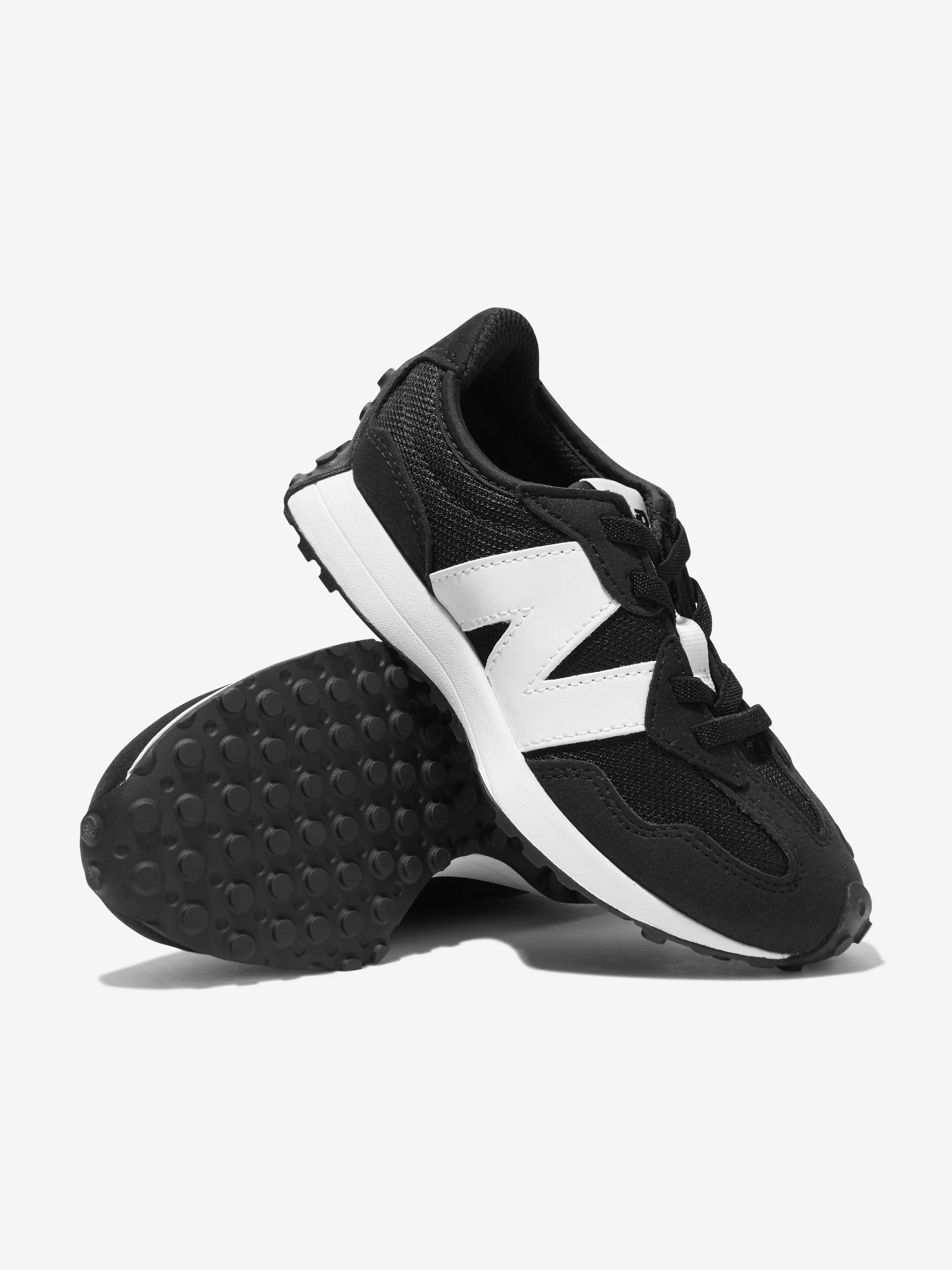 New Balance Kids 327, Chaussures de Sport en Noir