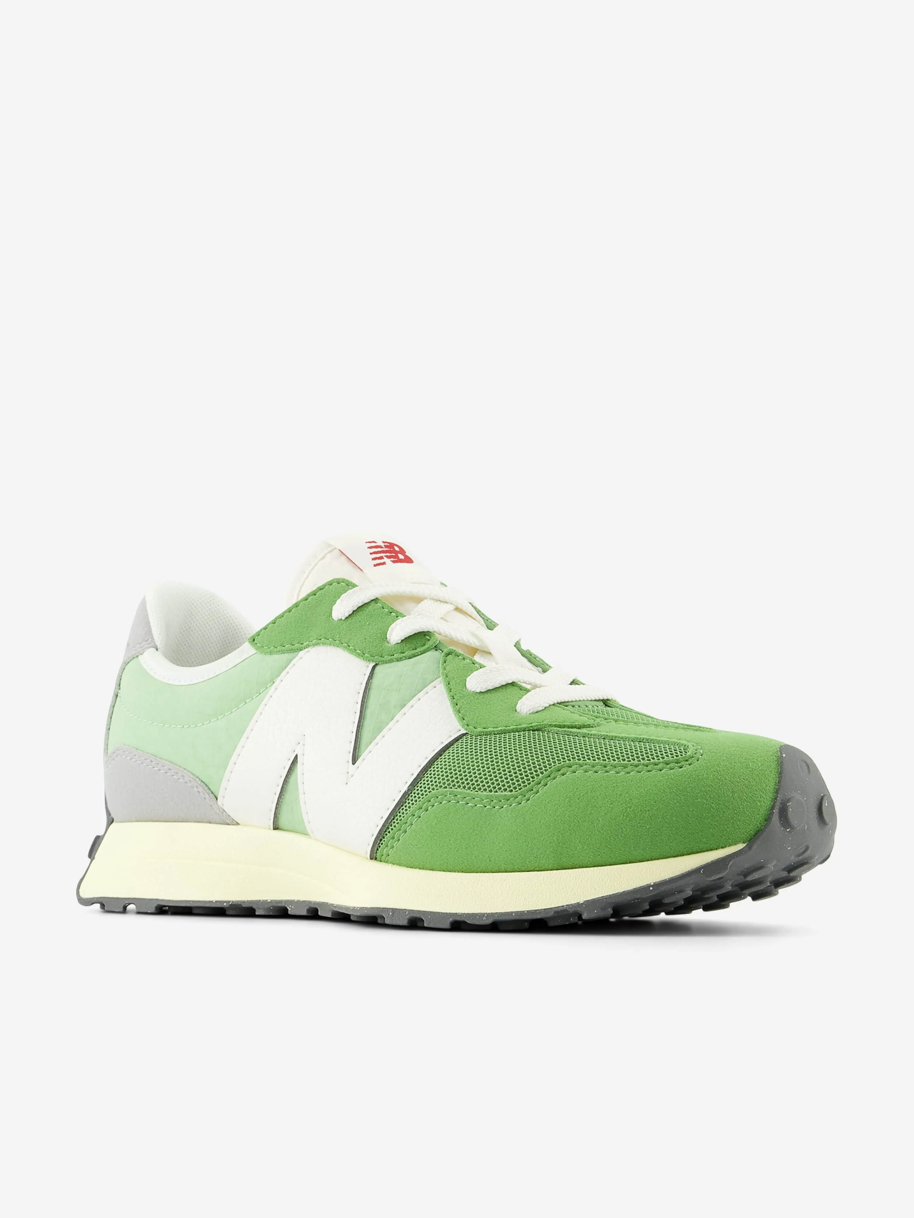 New Balance Kids 327, Baskets en Vert