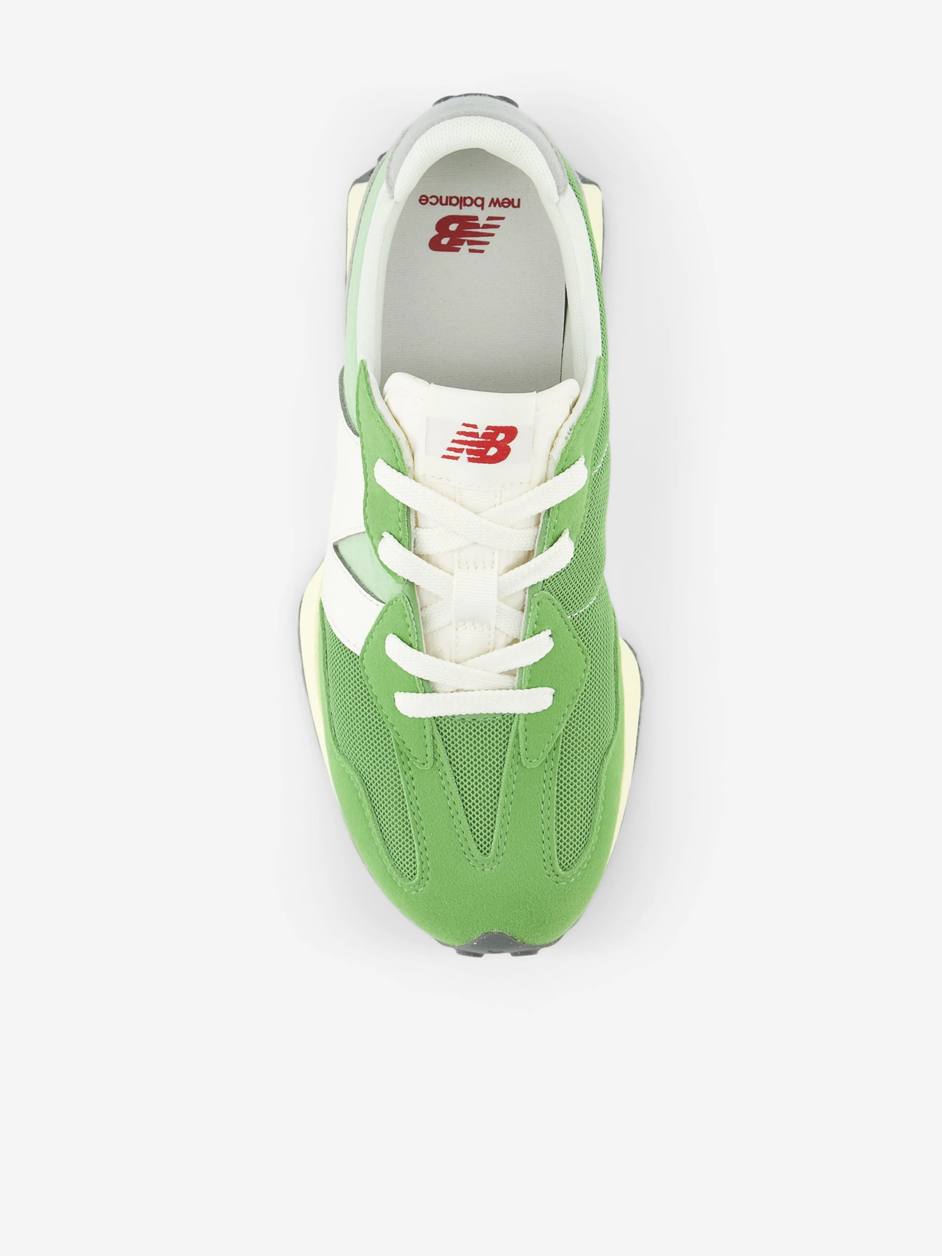 New Balance Kids 327, Baskets en Vert