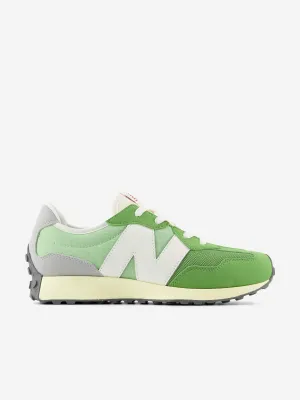 New Balance Kids 327, Baskets en Vert