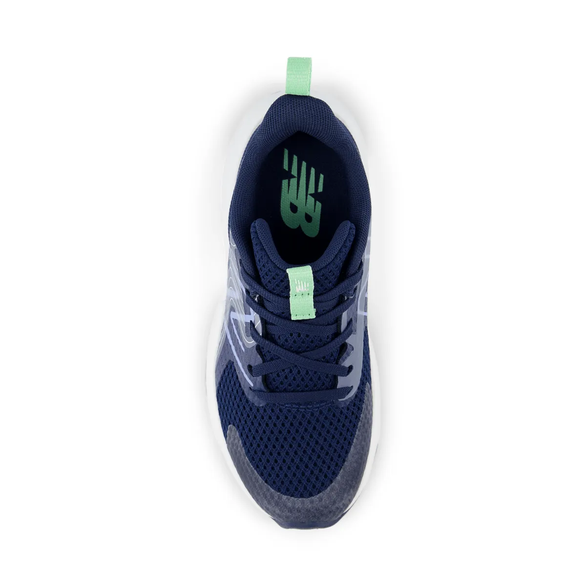 New Balance Enfant (Préscolaire) Rave Run v2 PKRAVAB2 Marine/Ciel Électrique/Herbe Douce
