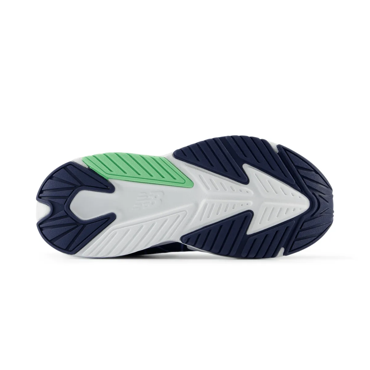 New Balance Enfant (Préscolaire) Rave Run v2 PKRAVAB2 Marine/Ciel Électrique/Herbe Douce
