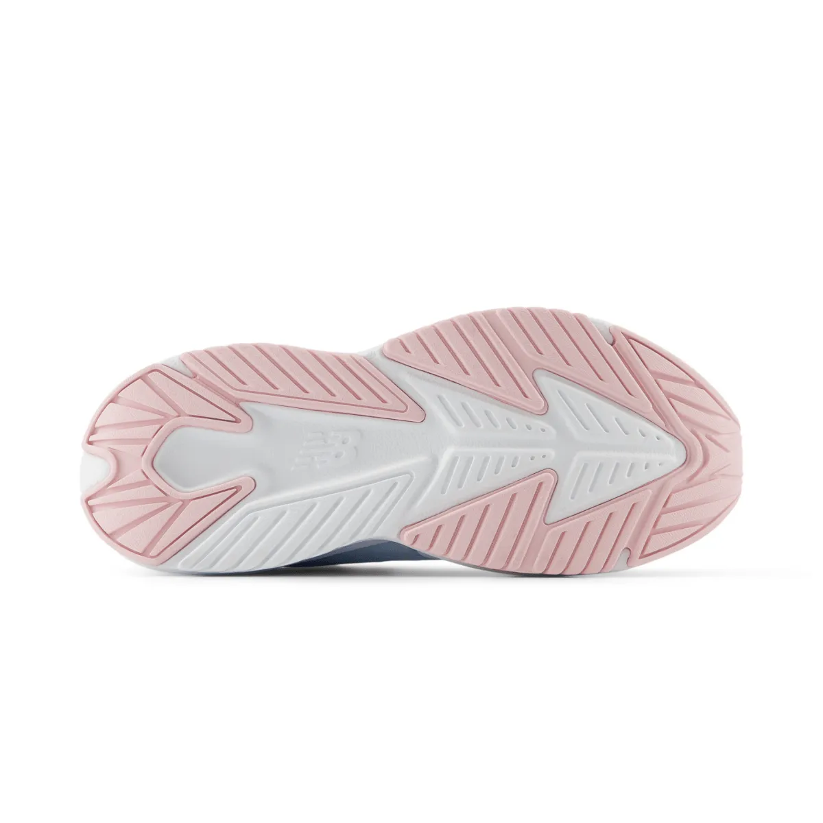 New Balance Enfant (Préscolaire) Rave Run v2 PKRAVAG2 Bleu Ciel Clair/Granite/Rose Sucré