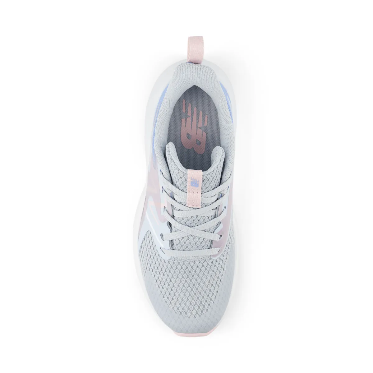 New Balance Enfant (Préscolaire) Rave Run v2 PKRAVAG2 Bleu Ciel Clair/Granite/Rose Sucré