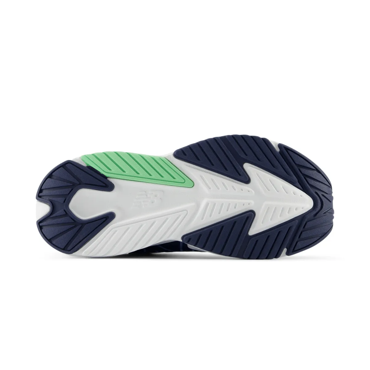 New Balance Enfant (Préscolaire) Rave Run v2 YTRAVAB2 Marine/Ciel Électrique/Herbe Douce