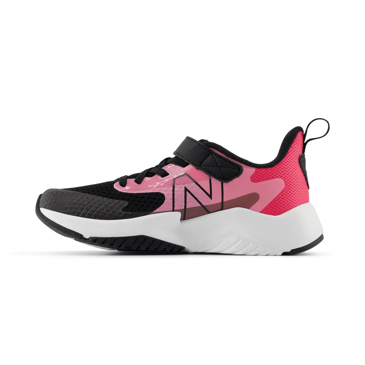 New Balance Enfant (Préscolaire) Rave Run v2 YTRAVAS2 Rose Signal/Noir