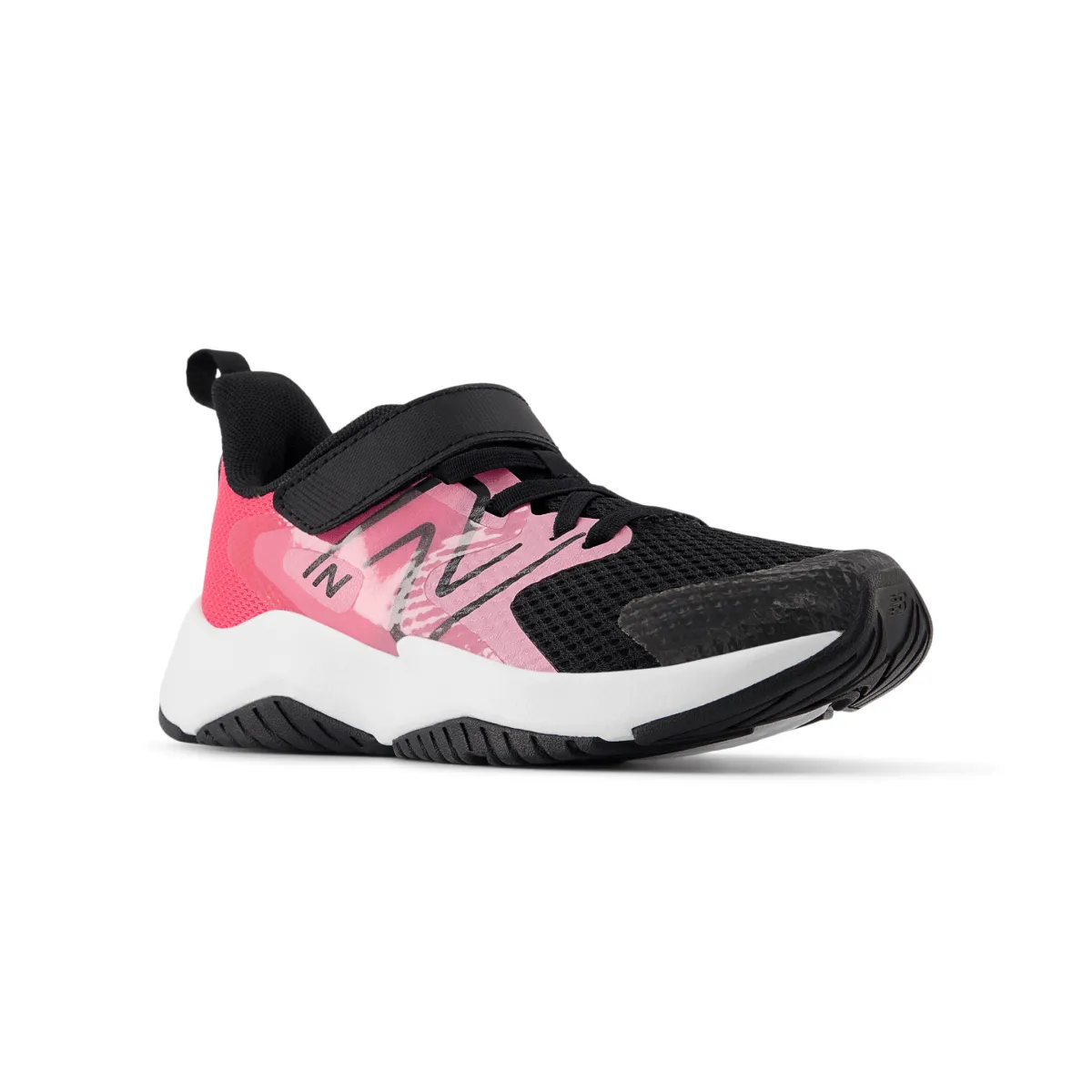 New Balance Enfant (Préscolaire) Rave Run v2 YTRAVAS2 Rose Signal/Noir