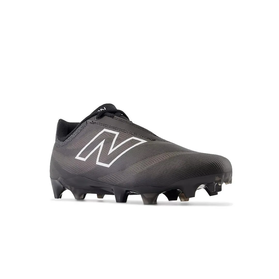 New Balance - Chaussures de crosse pour hommes Burn X4 (Large) (BURNLB4-2E)