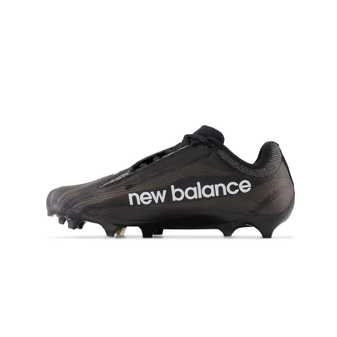 New Balance - Chaussures de crosse pour hommes Burn X4 (Large) (BURNLB4-2E)