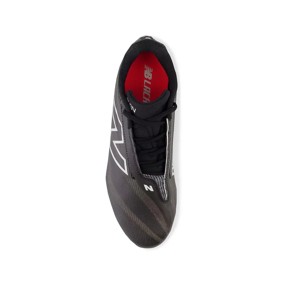 New Balance - Chaussures de crosse pour hommes Burn X4 (Large) (BURNLB4-2E)