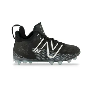 New Balance - Chaussures de lacrosse FreezeLX v4 pour hommes (Large) (FREEZBK4-2E)